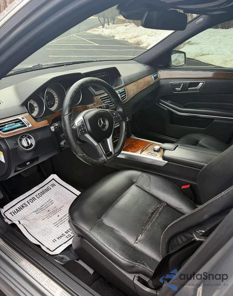 2014 Mercedes-Benz E 350 4Matic Wagon из США, поврежденный, VIN WDDHH8JB0EA928487